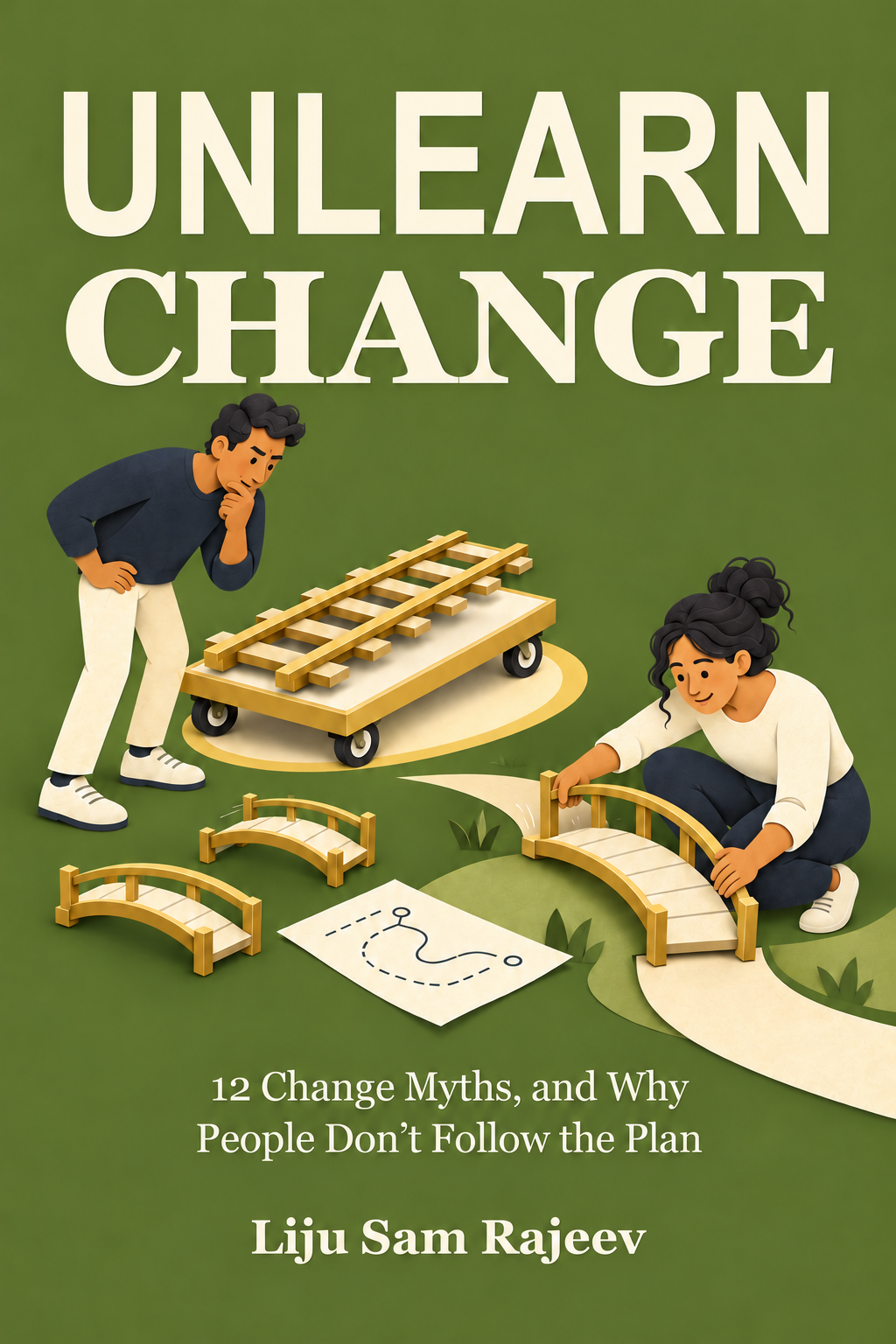 UNLEARN: Change book cover
