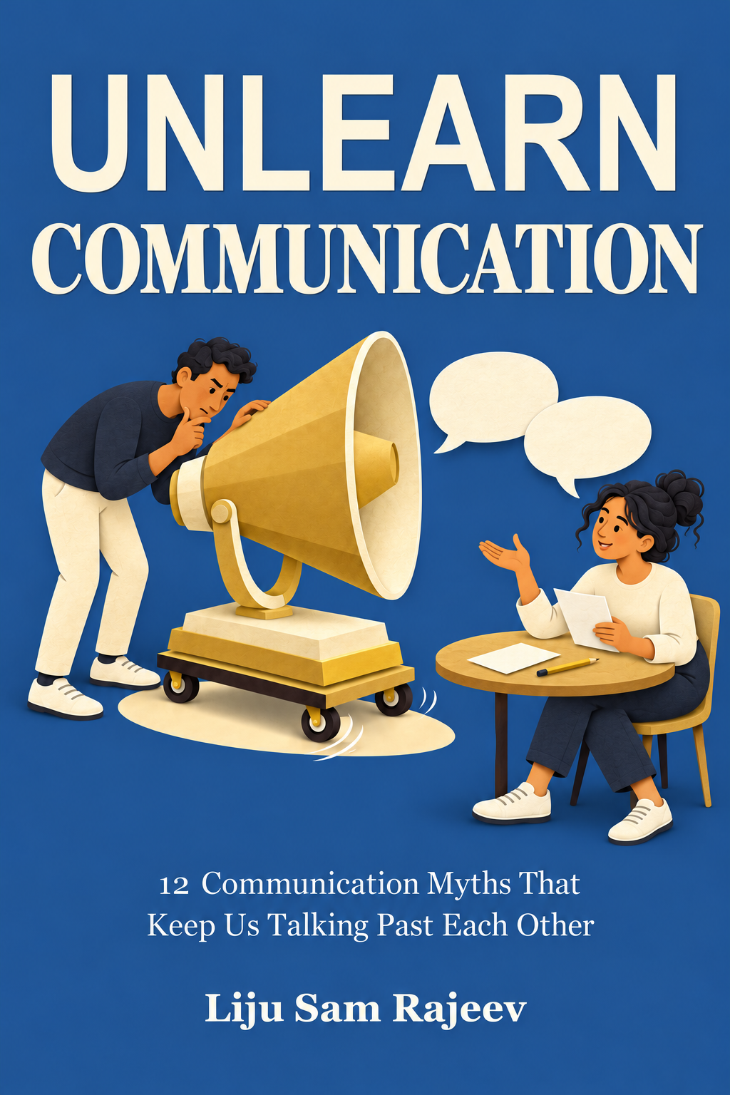 UNLEARN: Communication book cover