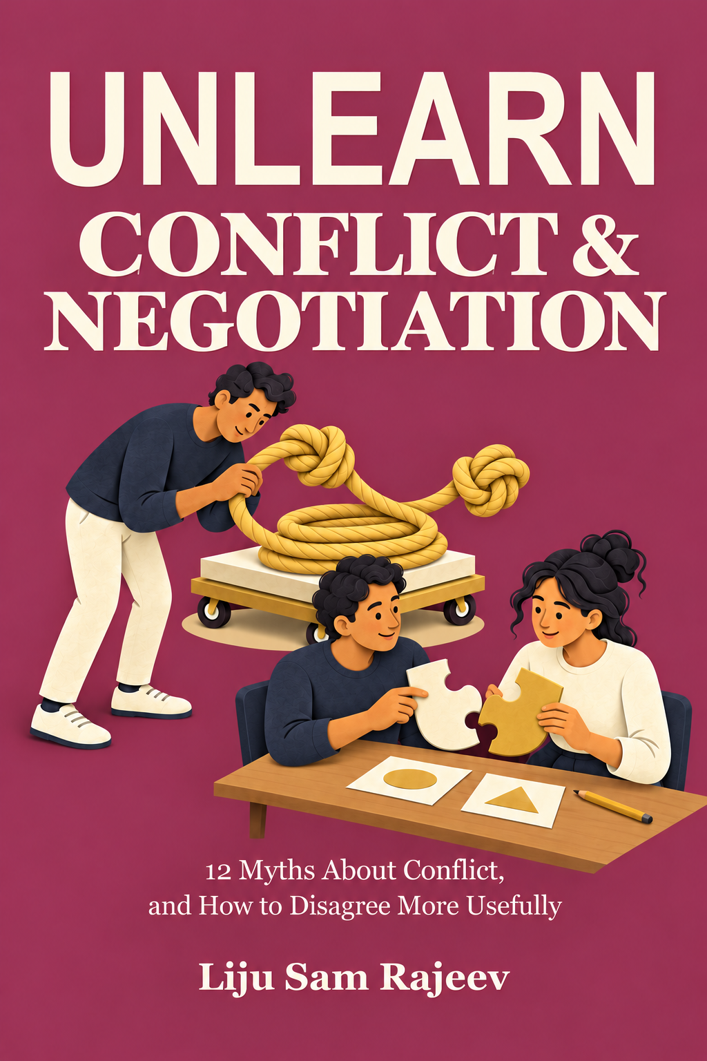 UNLEARN: Conflict & Negotiation book cover