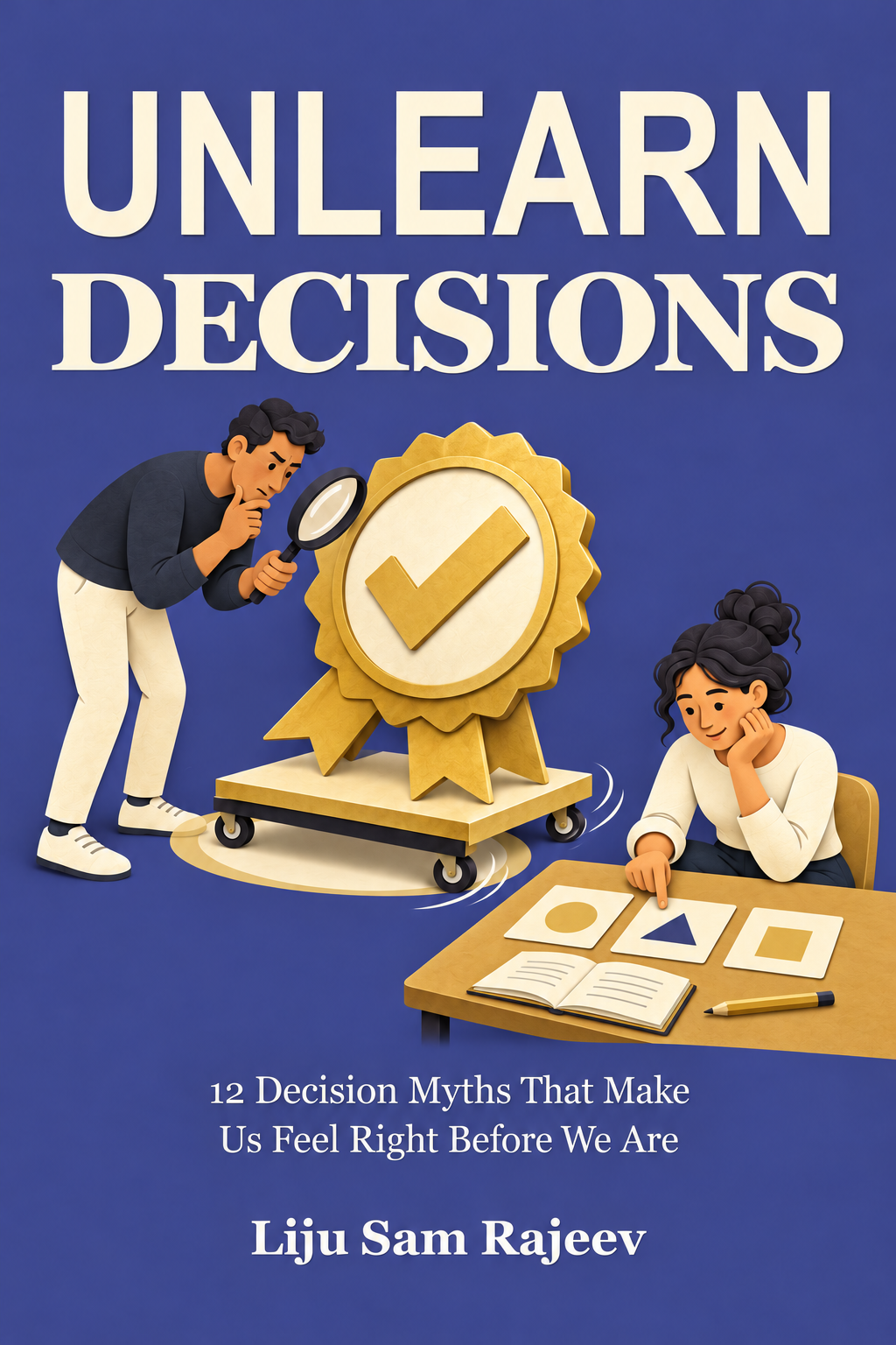 UNLEARN: Decisions book cover