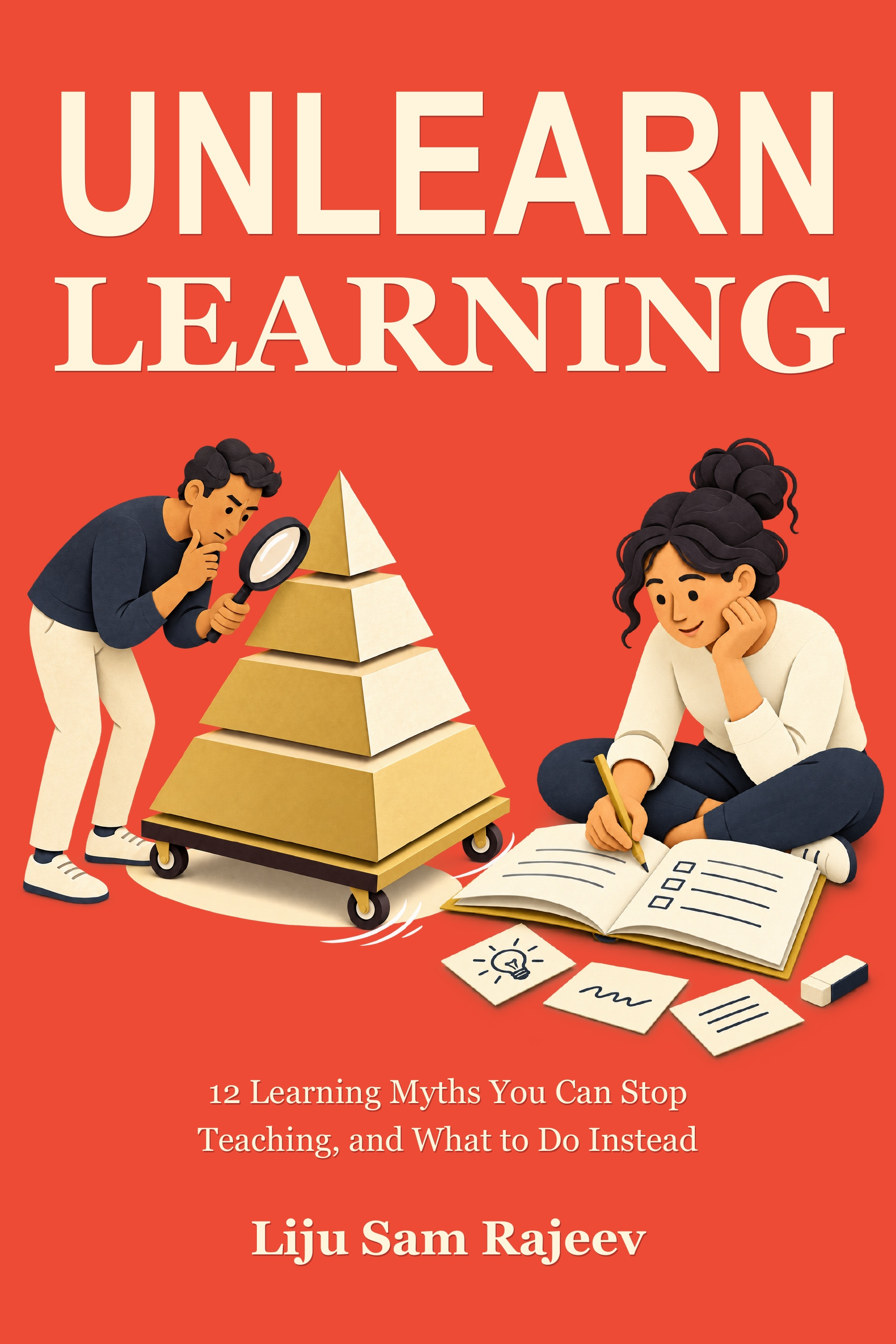 UNLEARN: Learning book cover