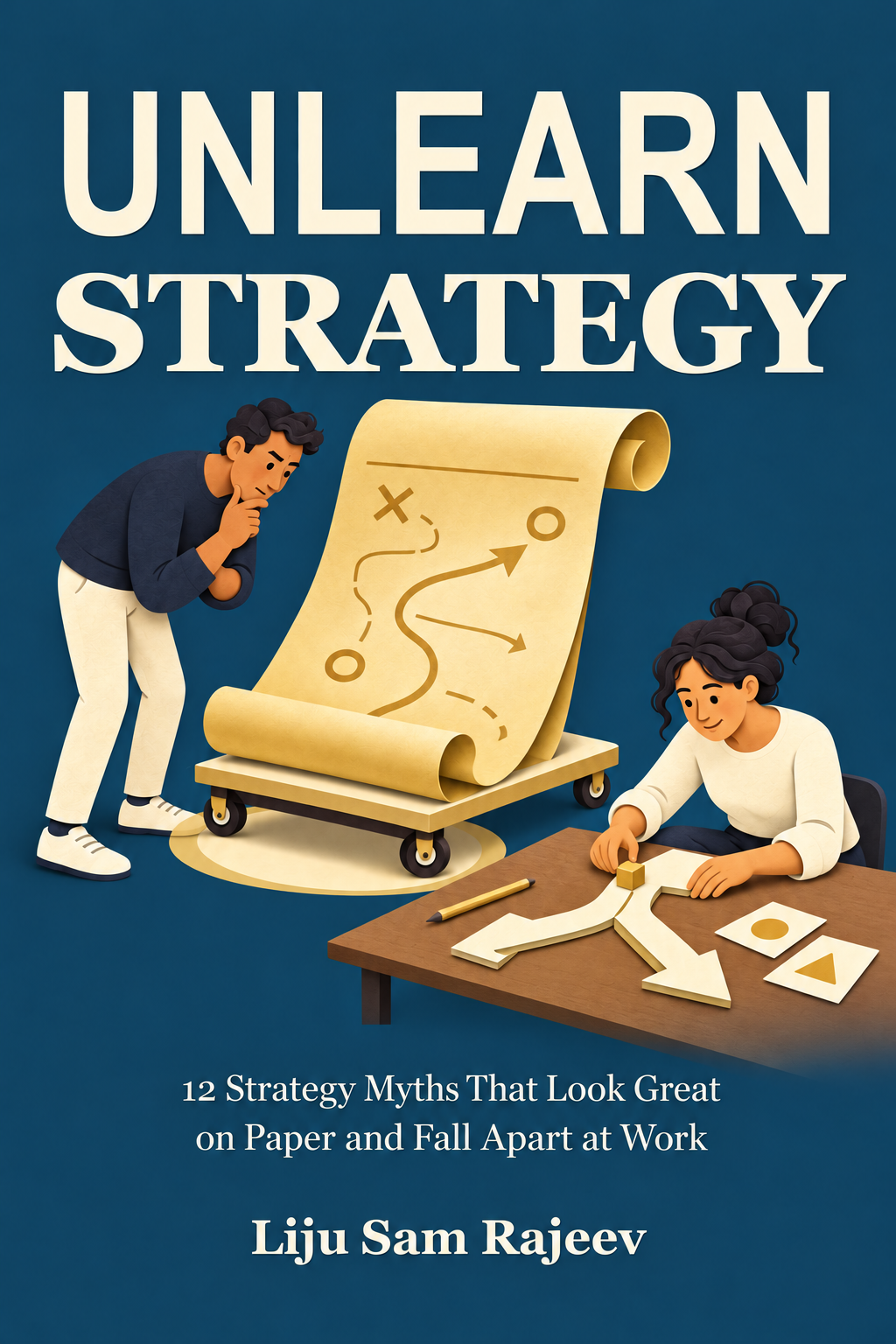 UNLEARN: Strategy book cover
