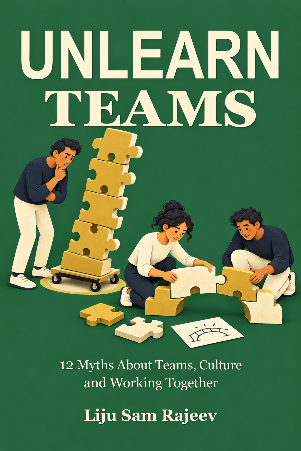 UNLEARN: Teams book cover